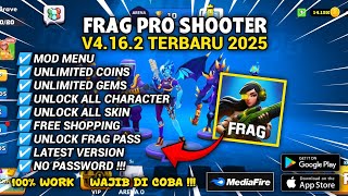 FRAG PRO SHOOTER MOD APK VERSI 4.16.2 MOD MENU, UNLOCK ALL CHARACTER, UNLIMITED MONEY NO PASSWORD  screenshot 5