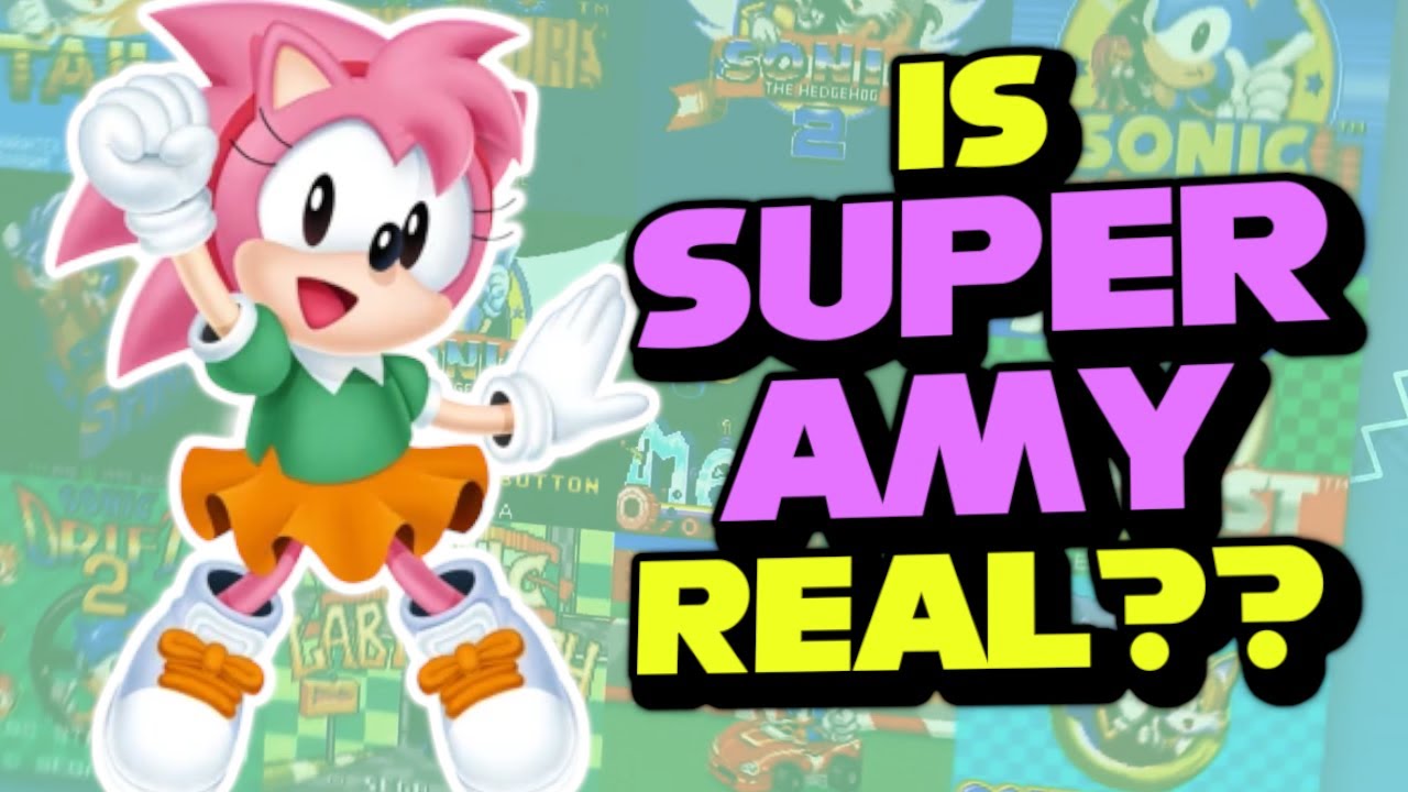 SUPER AMY  Historia Amy no Sonic 3 em Sonic Origins Plus