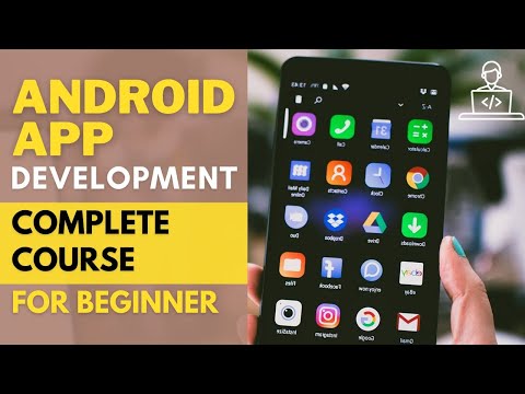 Android App Development Complete Course For Beginners (2023) - Full Tutorials In Hindi/Urdu