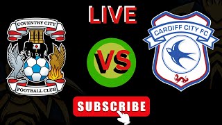 Coventry U21 Vs Cardiff city U21 football live| England U21 #Professional league |2024 Goals result