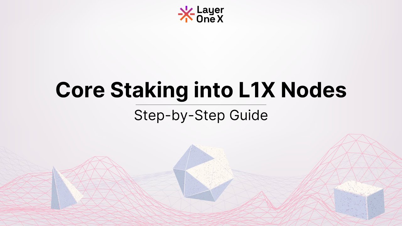📌 How to Assign a Node & Create a Staking Pool on L1XApp! 🚀 - YouTube