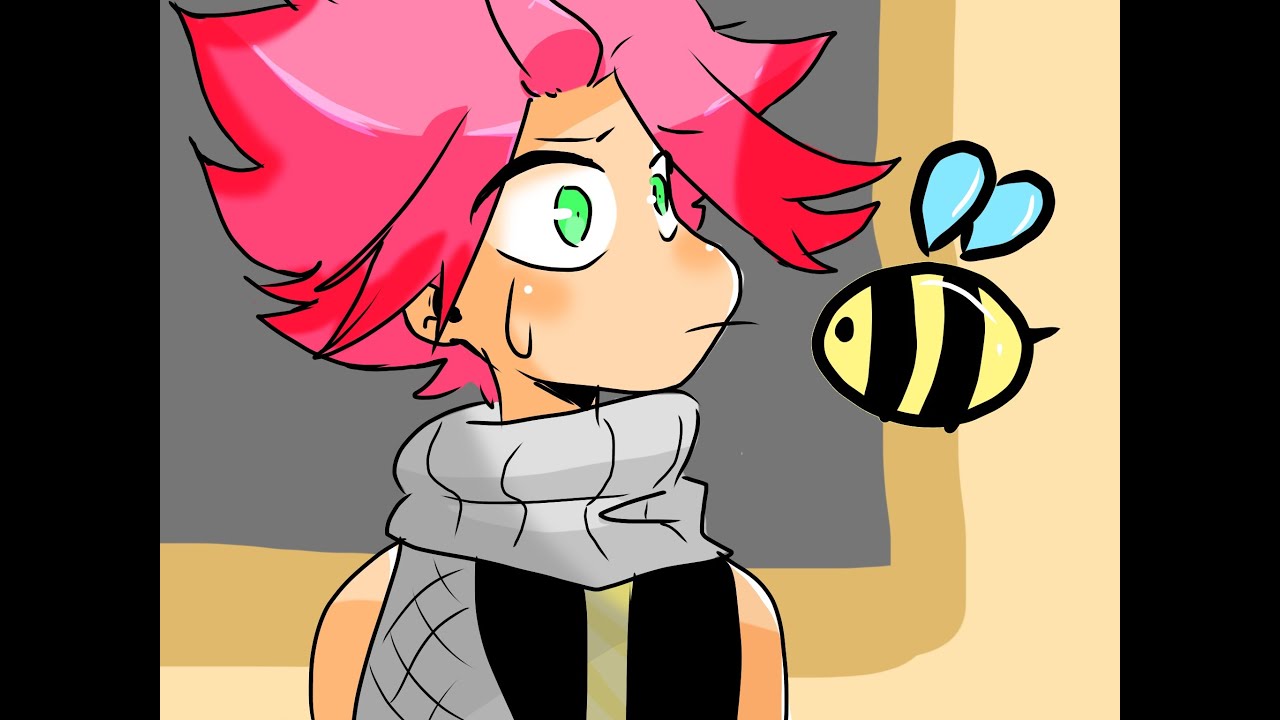 Natsu do a spellin' bee / Fairytail Animatic