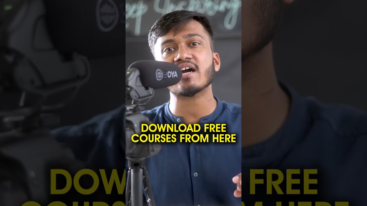 2 SECRET websites to LEARN anything for FREE #shortsindia #millionairemindset  #viralvideo