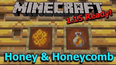 [Tutorial] Automatic Honey and Honeycomb Farms! (Minecraft 1.15 Ready)