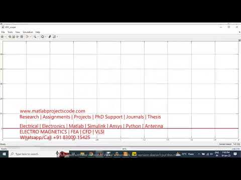 Energy Management system for battery constant power control MATLAB SIMULINK MODEL