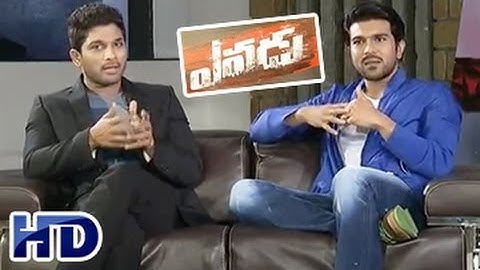 Yevadu || Chit Chat with Ram Charan and Allu Arjun || Part 01