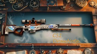 New 'DRAWNOTE' AWP Skin Review - Counter-Strike 2