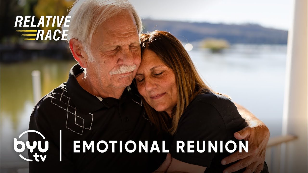 Daughter and Dad Meet For the First Time | Relative Race | BYUtv - YouTube
