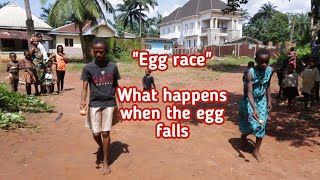 Egg 🥚🥚 Race, let's see who win