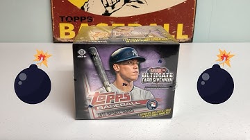 2017 Topps Update Jumbo Hobby Box - Craziest Opening Ever?!?! Huge Rookie SPs & Auto!!!