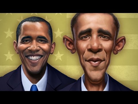 Caricature 101 - How to Exaggerate