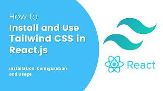 How to install and use Tailwind CSS in React.js app?