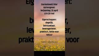 stier sterrenbeeld/ edelstenen