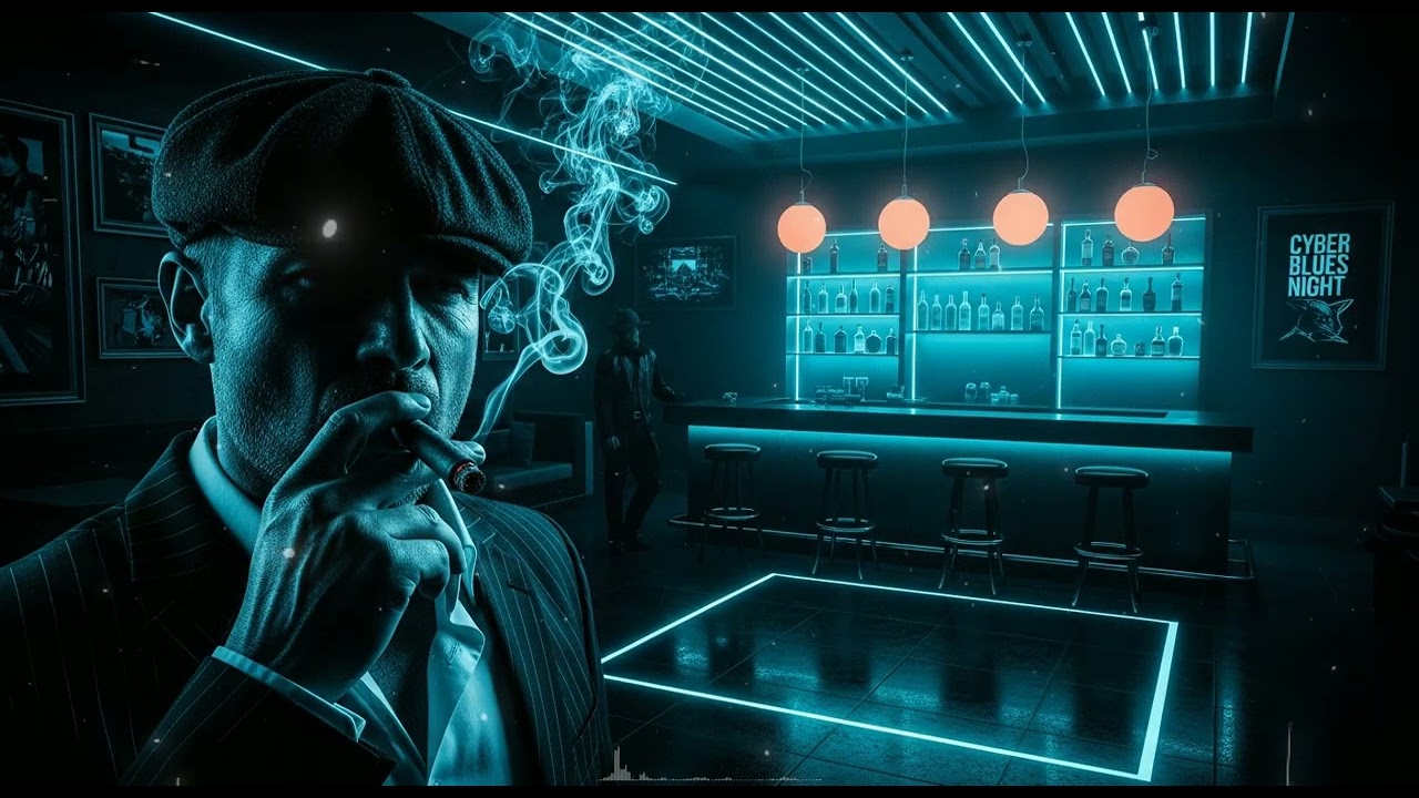 Dark Soulful Blues – Deep Emotional Guitar Music for Late Night Atmosphere