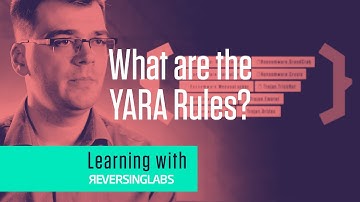 Learning with ReversingLabs: What are the YARA Rules?