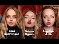 Trying Different Celebrity Makeup Looks For A Week !!!