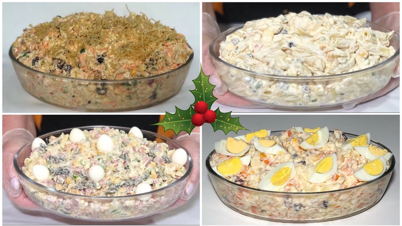 04 SALADAS DE NATAL E ANO NOVO