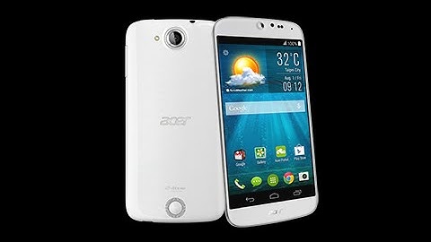 Acer Liquid Jade S55  Hard Reset and Forgot Password Recovery, Factory Reset