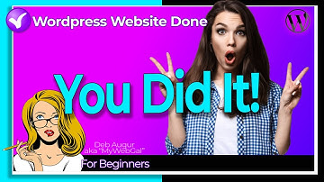 FAST START steps to get your Wordpress Website Up and Running with EASE! (Part 1)