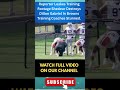 Reporter Leakes Training Footage Shedeur Destroys Dillon Gabriel In Browns Training part 6
