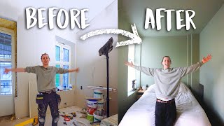 DIY bedroom Renovation