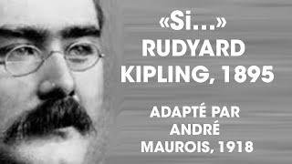 Grégoire - "Si..." Rudyard Kipling, 1895, adapté par André Maurois, 1918 (live au studio 1719)