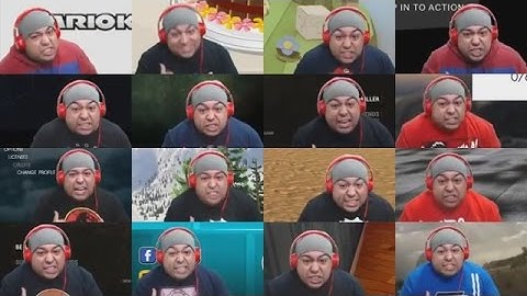 Every DashieGames intro played at the same time