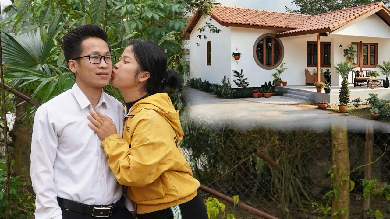 The journey of a single mother: An engineer helps her build security, not just a home.