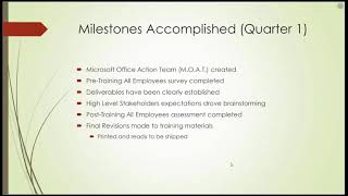 Cool Widgets Training Project pjs