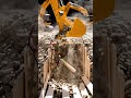 Mini Excavator in Action! Demolition Fun! 💥