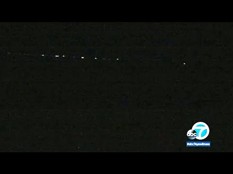 Video: Luminous Balls Appeared In The Sky Over California - Alternative View