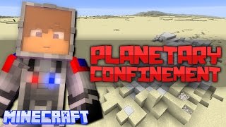 Minecraft: Planetary Confinement - The Dunes #9 - GRAPPLING HOOK!