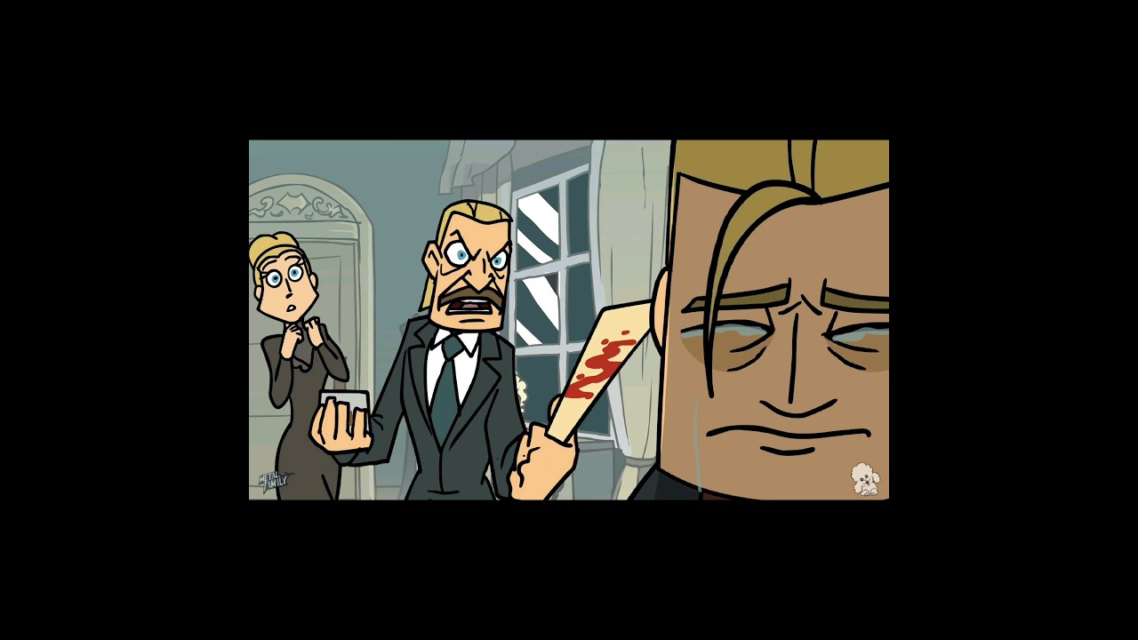 Gustav was a mean man... 