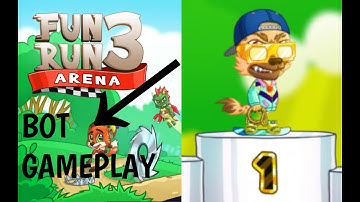Fun run 3 | *Bot gameplay* | #funrun3 #botgameplay | Bezzi
