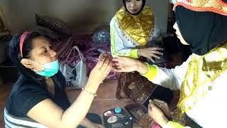 BEHIND THE SCENE Senam Tetet UPTD Puskesmas Banyuglugur Kab. Situbondo
