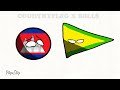 Cambodia want to kill khmer empire  countryballs