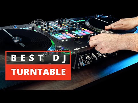 Top 5 Best DJ Turntable