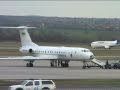 Ukraine Air Enterprise Tu-134A-3 start-up and take-off from Budapest-Ferihegy