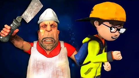 CRAZY Mr BUTCHER Horror Escape Scary Horror Game [Android - ios] Gameplay - Walkthrough