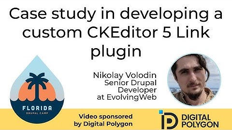 Case study in developing a custom CKEditor 5 Link plugin