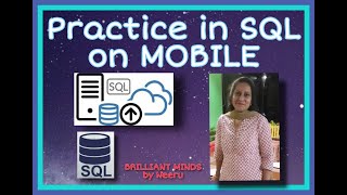 Practice in SQL on Mobile/MYSQL mobile app/MYSQL on android screenshot 5