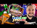 НОВАЯ ИГРА В ROBLOX RAINBOW FRIENDS! ОРАНЖЕВЫЙ VS ПАПА РОБ В ИГРЕ РОБЛОКС РАДУЖНЫЕ ДРУЗЬЯ!