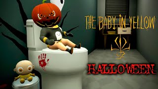 The Baby in Yellow: Halloween - The Lovecraftian Baby Horror Game Gets Freakier For Spooky Season! screenshot 4