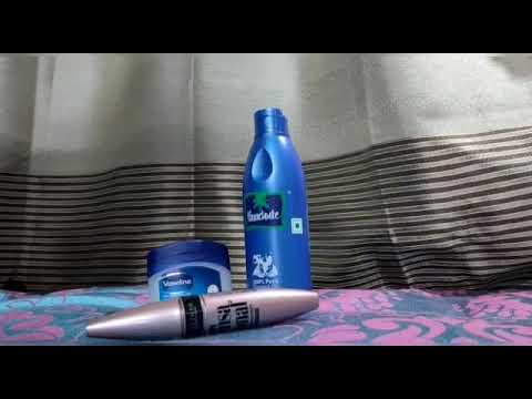 how to remove mascara without losing eyelashes