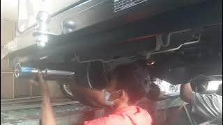 knalpot grand max racing (HKS gronel) suara full bass adem tenaga lebih enteng