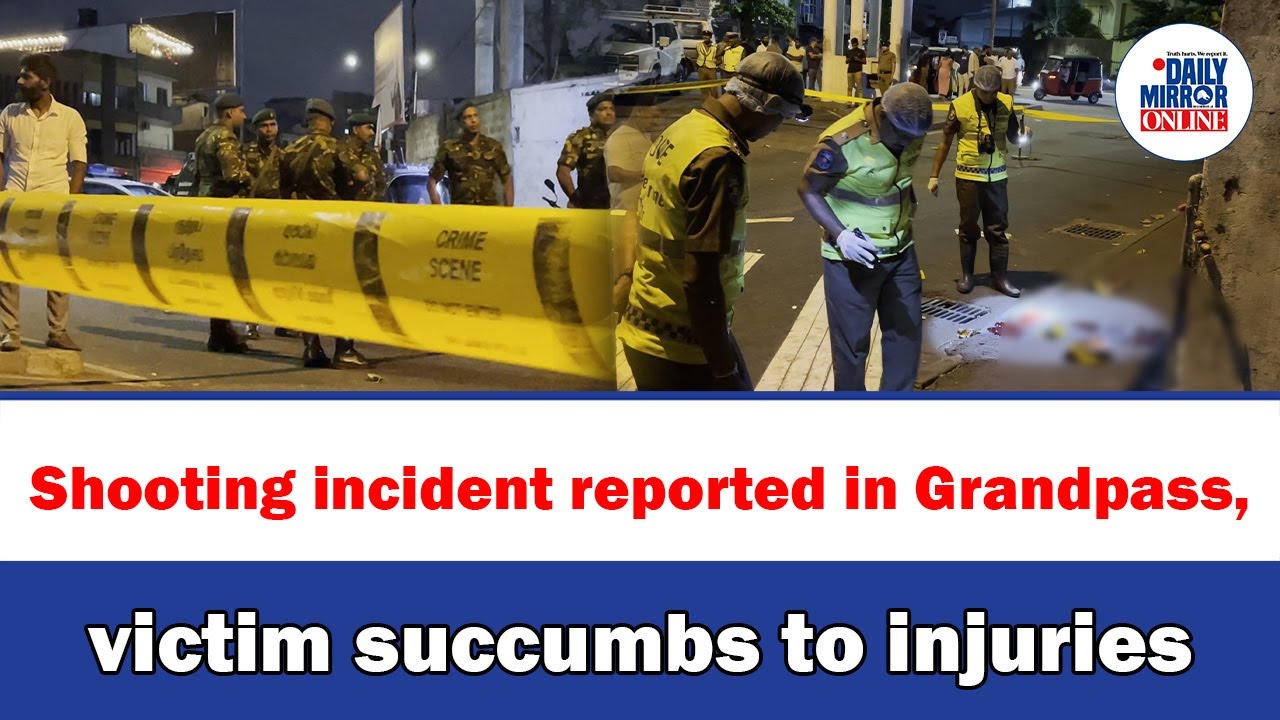 Shooting incident reported in Grandpass, victim succumbs to injuries