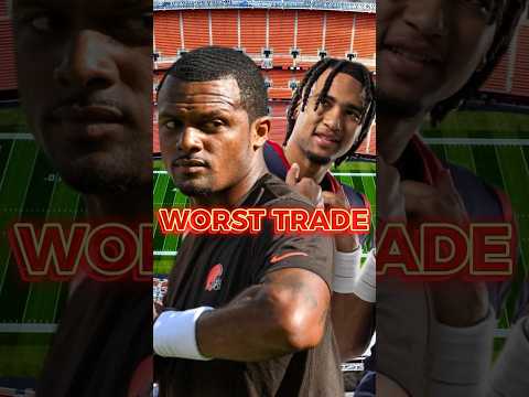 The WORST TRADE in NFL HISTORY 🤮❌