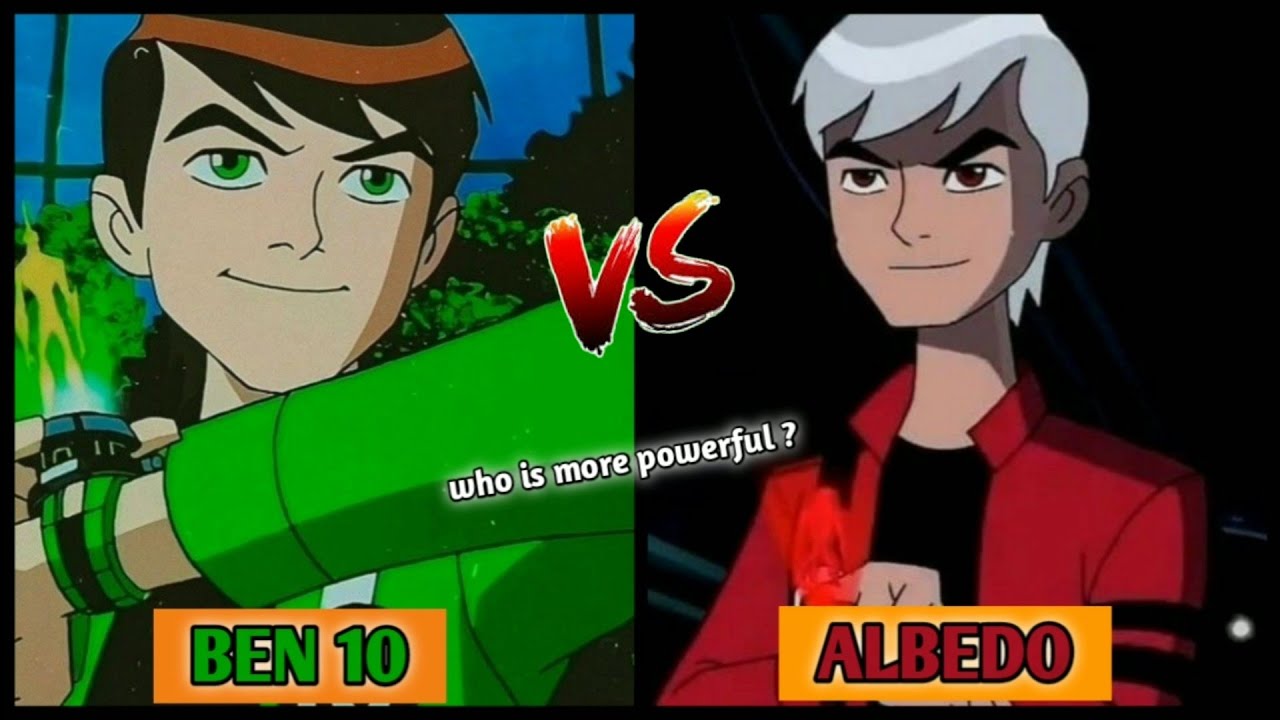 Ben 10 Vs Albedo | Ben 10 Albedo | Albedo Vs Ben 10 Who Will Win | Ben