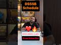 DSSSB exams Dates out| DASS Grade-2 | ASO | Patwari ❤️🔥#dsssb #ssc