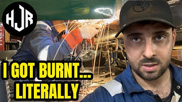 How to weld in the sills on an MGB - MGB gt restoration